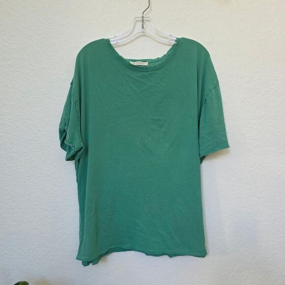 FREE PEOPLE We The Free Oversized Tshirt Large - Picture 1 of 4